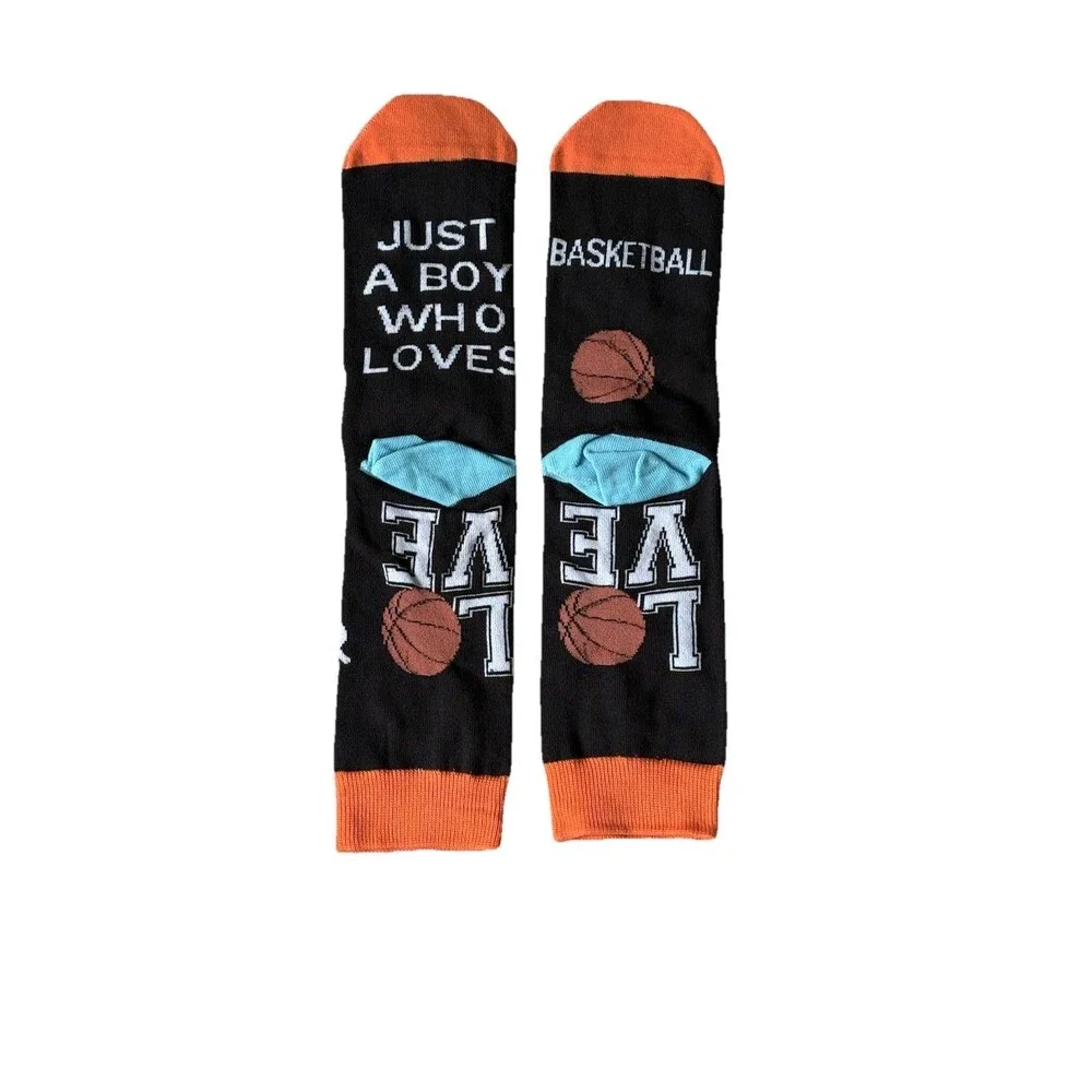 10 Year Old Birthday Gifts Ideas for Boys - Socks for Kids Age 10 Basketball Fan